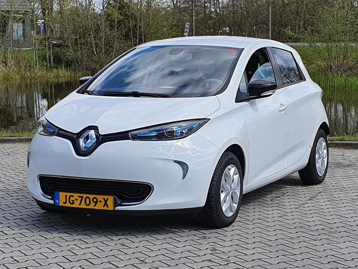 RENAULT ZOE 2016 vf1agvyb054932755