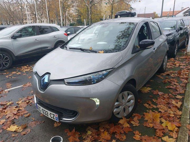 RENAULT ZOE 2016 vf1agvyb055253370