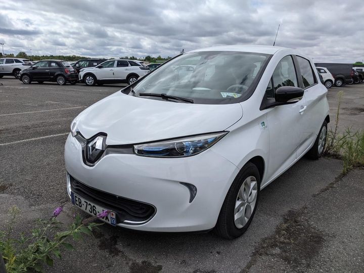 RENAULT ZOE 2016 vf1agvyb055304834