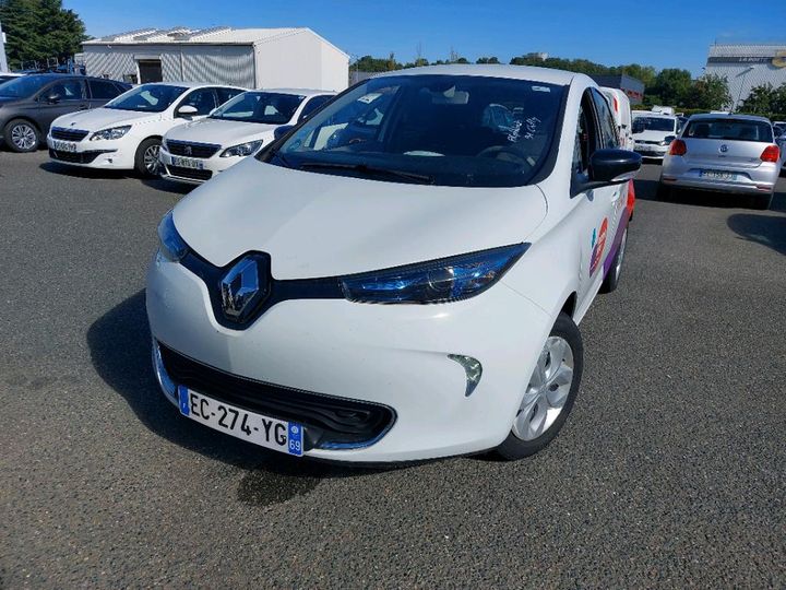 RENAULT ZOE 2016 vf1agvyb055878215