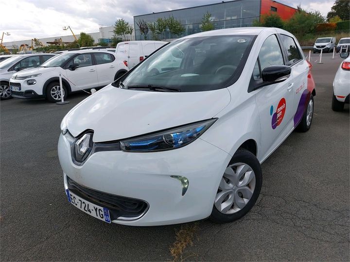 RENAULT ZOE 2016 vf1agvyb055878216