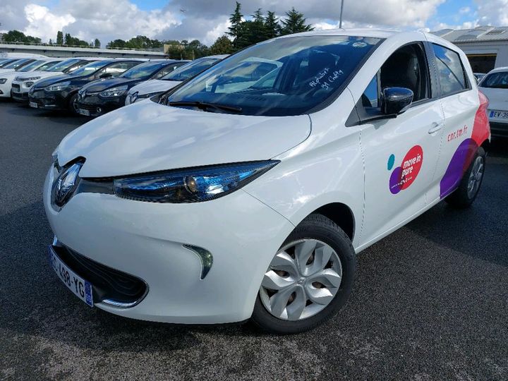 RENAULT ZOE 2016 vf1agvyb055878217