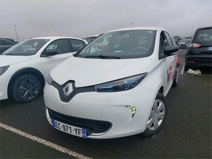 RENAULT ZOE 2016 vf1agvyb055878219