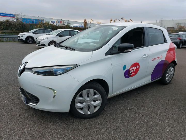 RENAULT ZOE 2016 vf1agvyb055878220