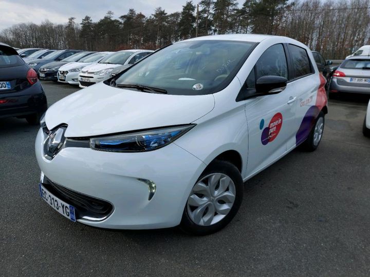 RENAULT ZOE 2016 vf1agvyb055878225