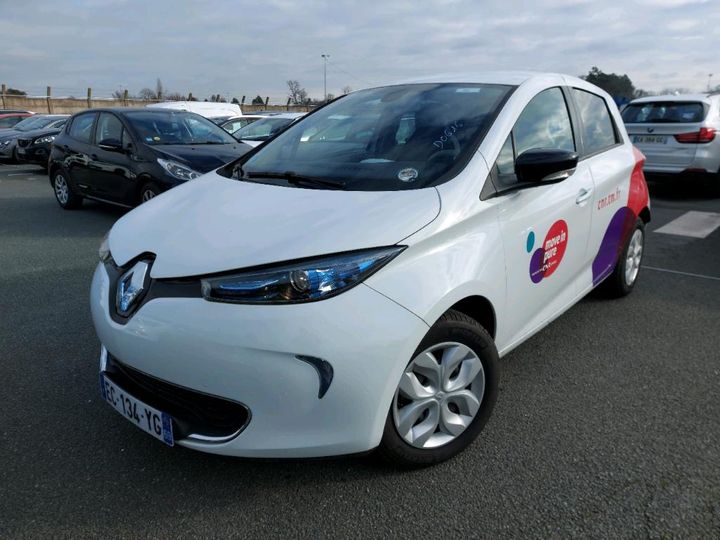 RENAULT ZOE 2016 vf1agvyb055878228