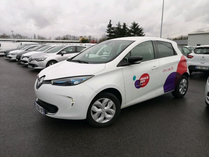 RENAULT ZOE 2016 vf1agvyb055878229