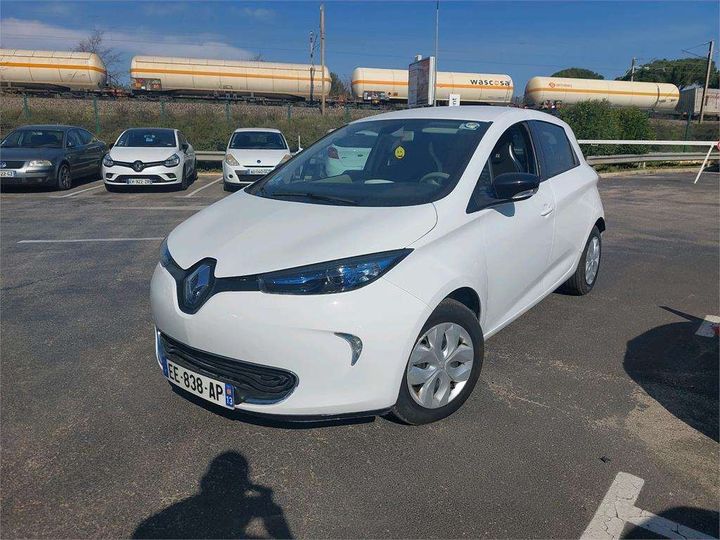 RENAULT ZOE 2016 vf1agvyb056015780