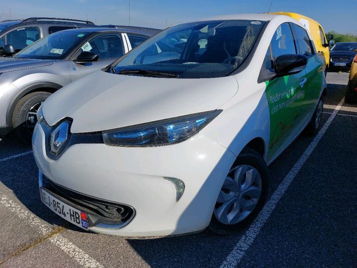 RENAULT ZOE 2017 vf1agvyb056038008