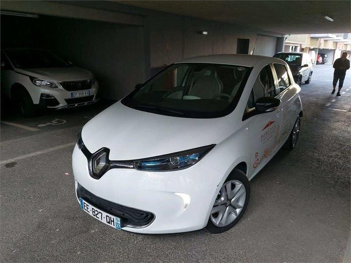 RENAULT ZOE 2016 vf1agvyb056068417