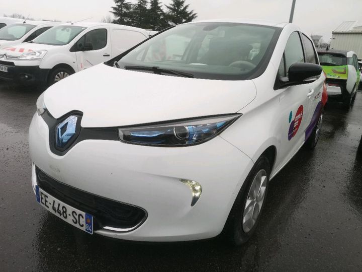 RENAULT ZOE 2016 vf1agvyb056107698