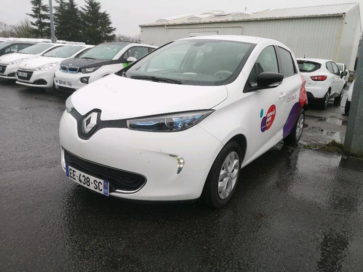 RENAULT ZOE 2016 vf1agvyb056107711