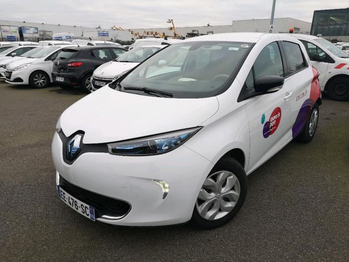 RENAULT ZOE 2016 vf1agvyb056107717