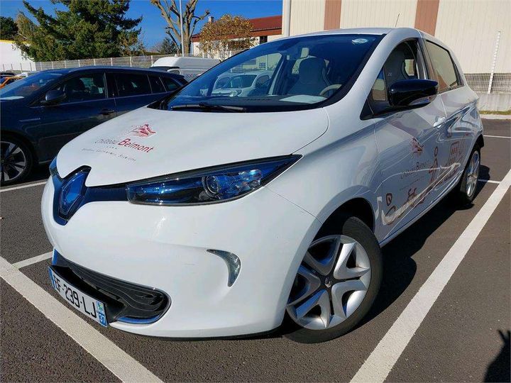 RENAULT ZOE 2016 vf1agvyb056117336