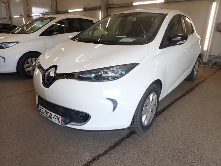 RENAULT ZOE 2016 vf1agvyb056213874