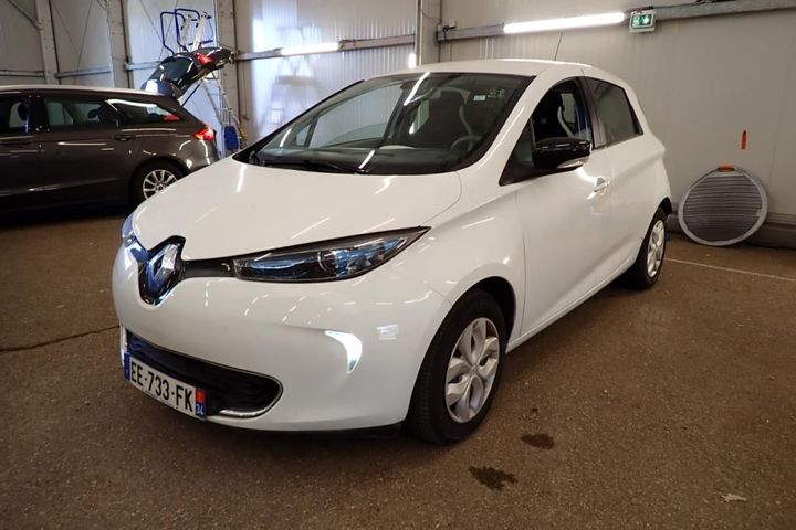 RENAULT ZOE 2016 vf1agvyb056213886