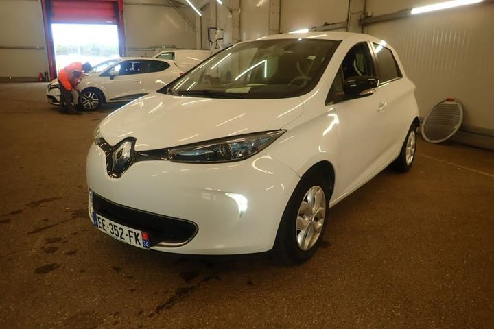 RENAULT ZOE 2016 vf1agvyb056213889