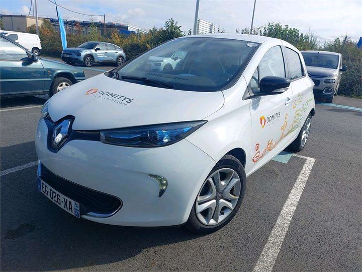 RENAULT ZOE 2016 vf1agvyb056271163