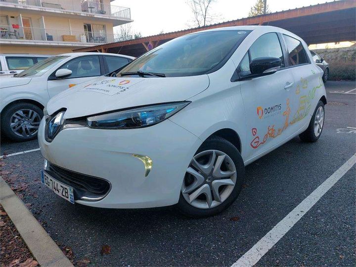 RENAULT ZOE 2016 vf1agvyb056388636