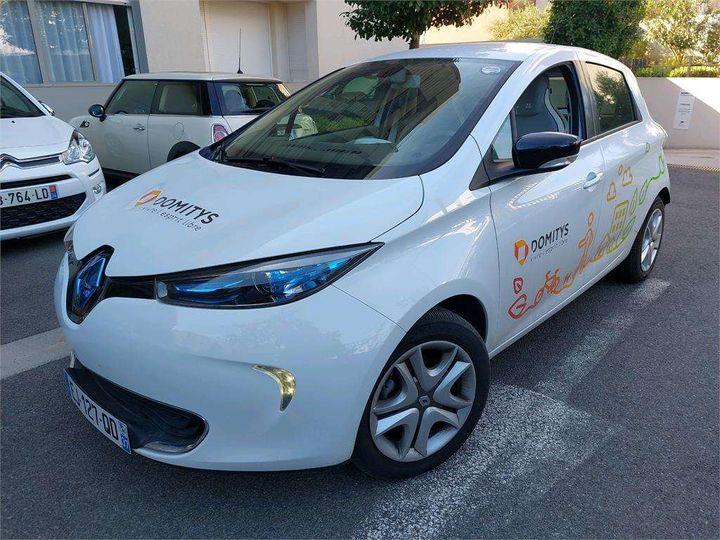 RENAULT ZOE 2017 vf1agvyb056398811