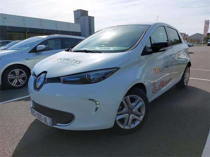 RENAULT ZOE 2016 vf1agvyb056398813