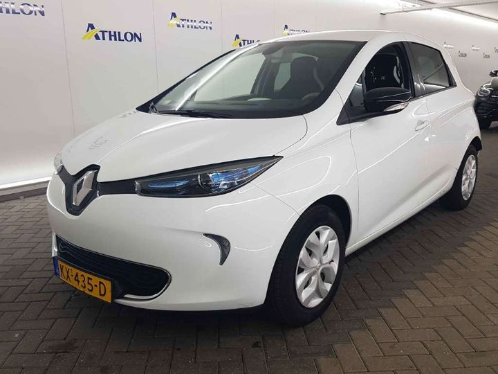 RENAULT ZOE 2016 vf1agvyb056785372