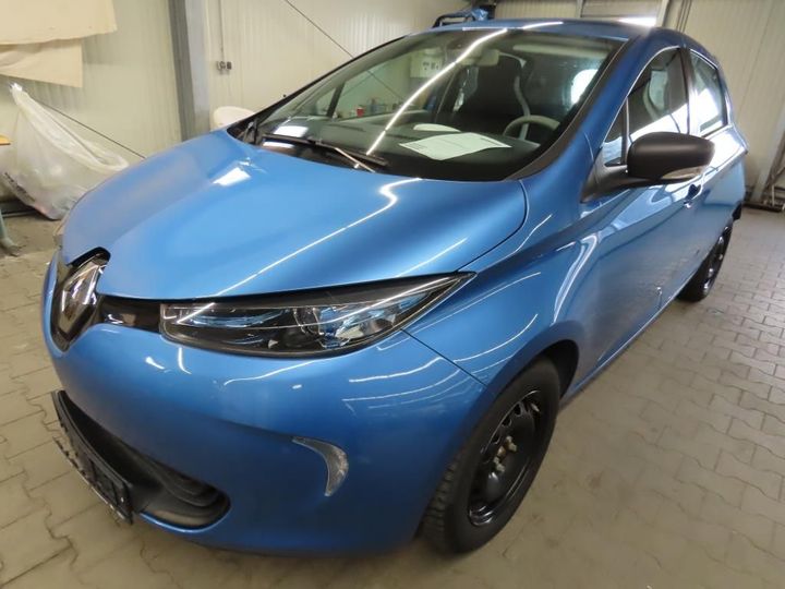 RENAULT ZOE 2017 vf1agvyb058620328