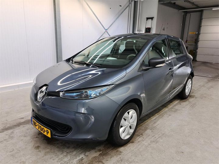 RENAULT ZOE 2017 vf1agvyc057079307