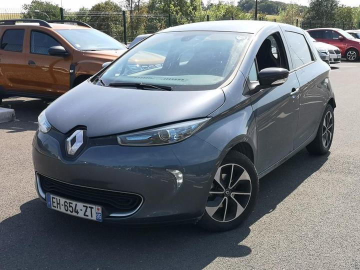 RENAULT ZOE 2016 vf1agvyc057207251