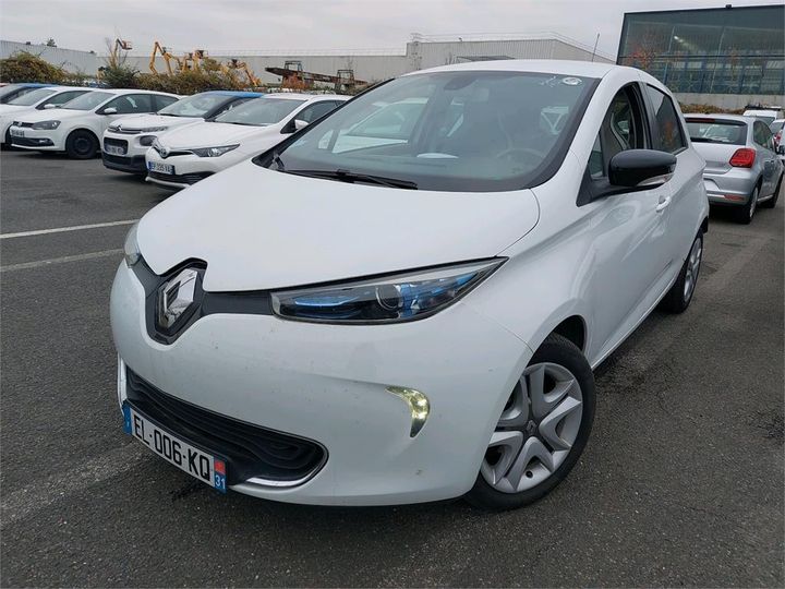 RENAULT ZOE 2017 vf1agvyc057245290