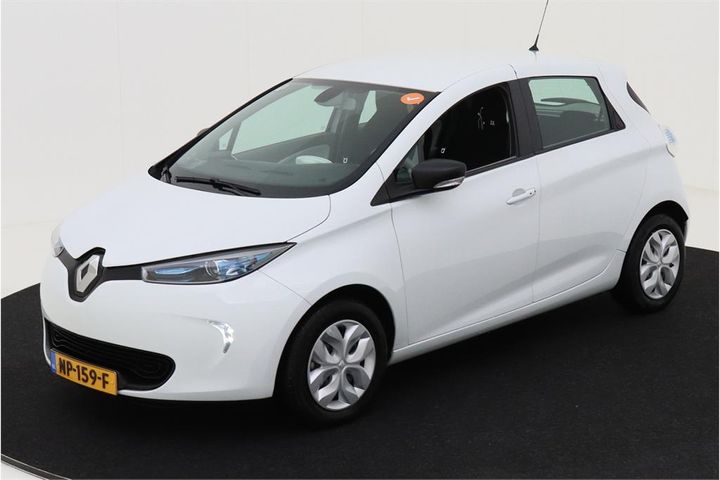 RENAULT ZOE HATCHBACK 2017 vf1agvyc057416105