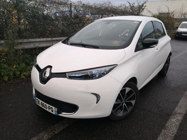 RENAULT ZOE 2017 vf1agvyc057433290