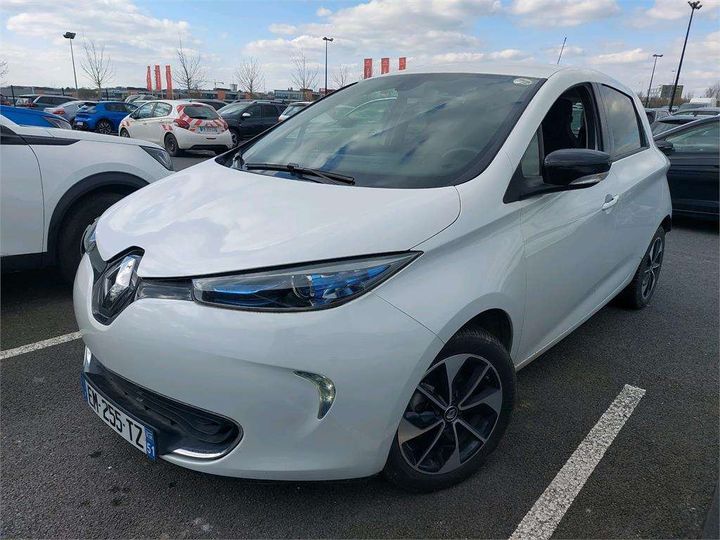 RENAULT ZOE 2017 vf1agvyc057998708