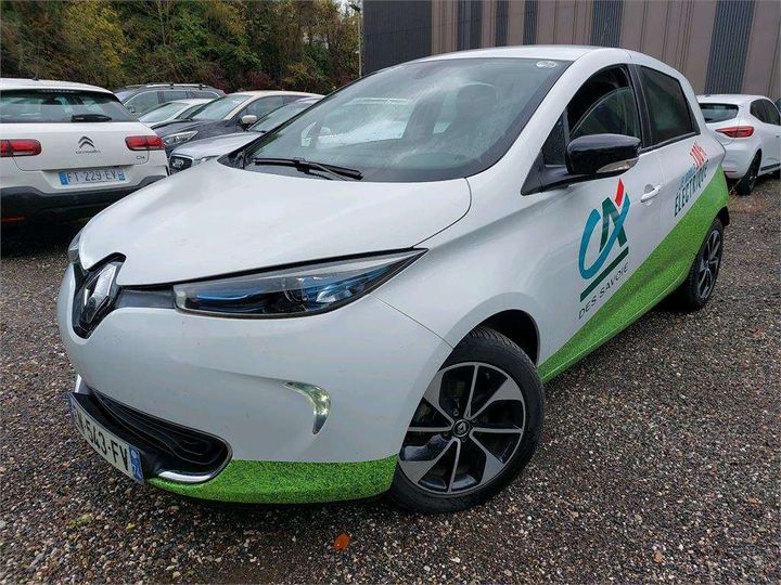 RENAULT ZOE 2017 vf1agvyc058055930