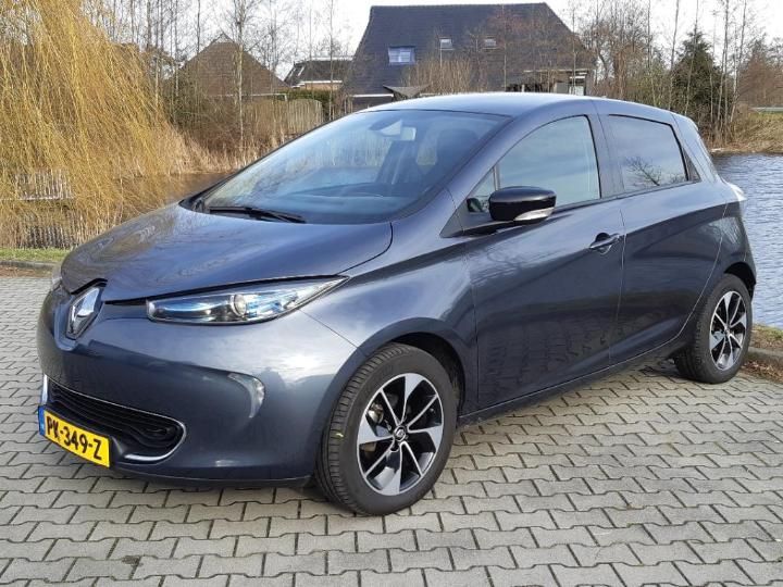 RENAULT ZOE 2017 vf1agvyc058072318