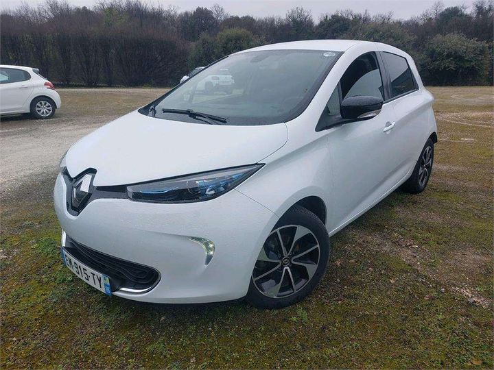 RENAULT ZOE 2017 vf1agvyc058162787