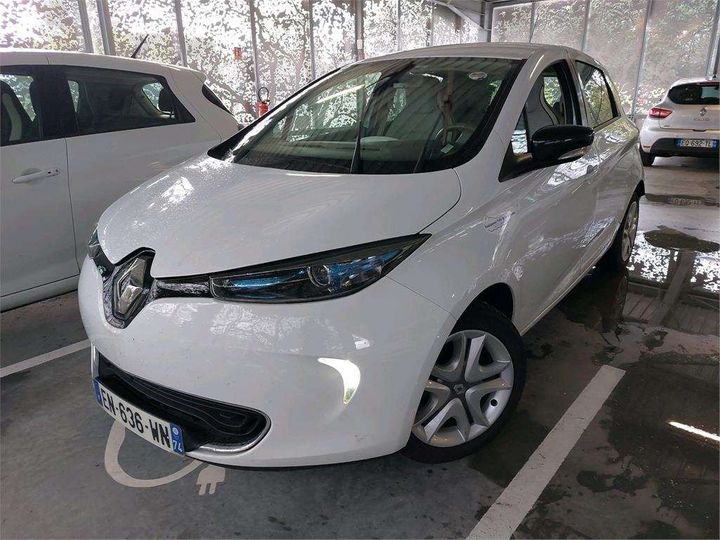 RENAULT ZOE 2017 vf1agvyc058364689