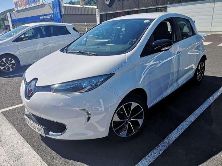 RENAULT ZOE 2017 vf1agvyc058368836