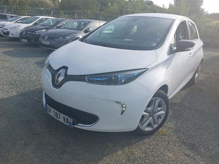 RENAULT ZOE 2017 vf1agvyc058433808