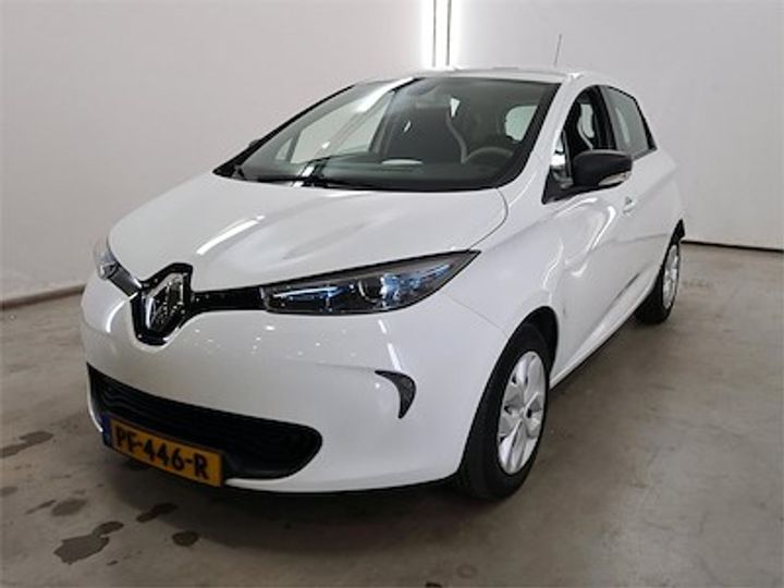 RENAULT ZOE 2017 vf1agvyc058446763