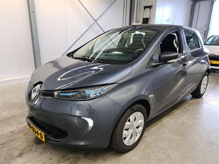 RENAULT ZOE 2017 vf1agvyc058672592