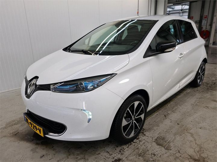 RENAULT ZOE 2018 vf1agvyc058672622