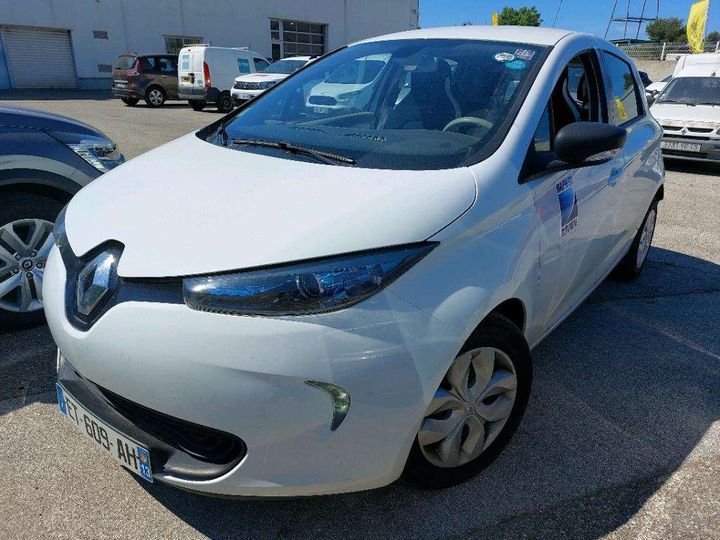 RENAULT ZOE 2017 vf1agvyc059152398