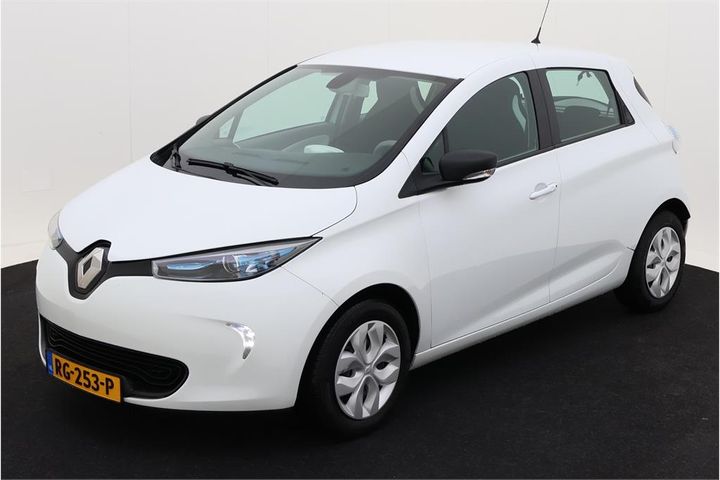 RENAULT ZOE 2017 vf1agvyc059348763