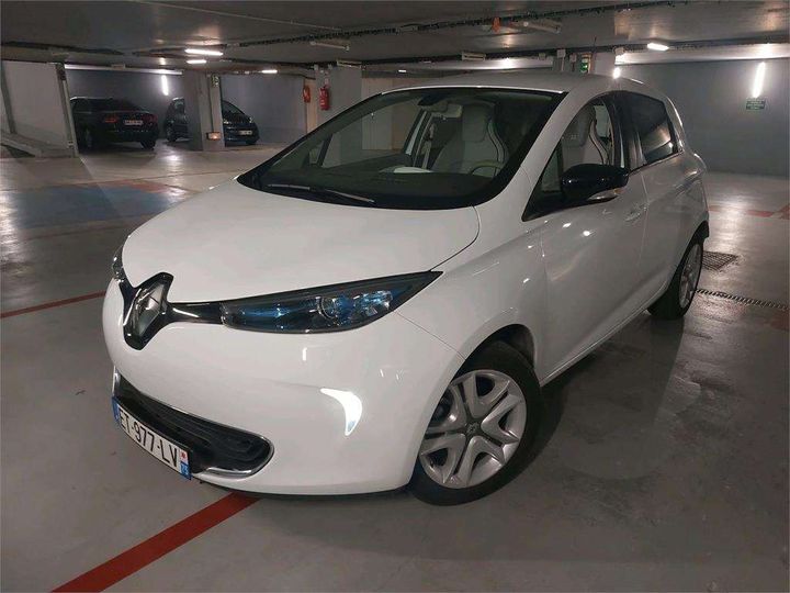 RENAULT ZOE 2018 vf1agvyc059443485