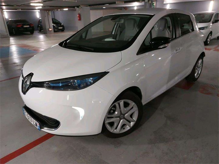 RENAULT ZOE 2018 vf1agvyc059443487