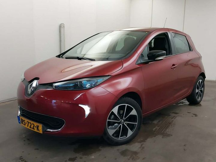 RENAULT ZOE 2018 vf1agvyc059472607