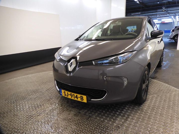 RENAULT ZOE 2018 vf1agvyc059472929