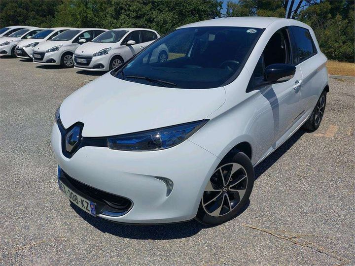 RENAULT ZOE 2018 vf1agvyc059850603