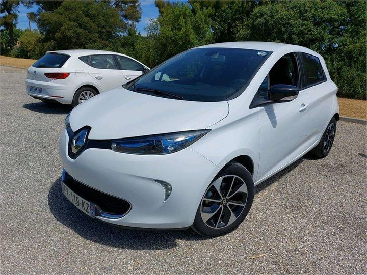 RENAULT ZOE 2018 vf1agvyc059850604